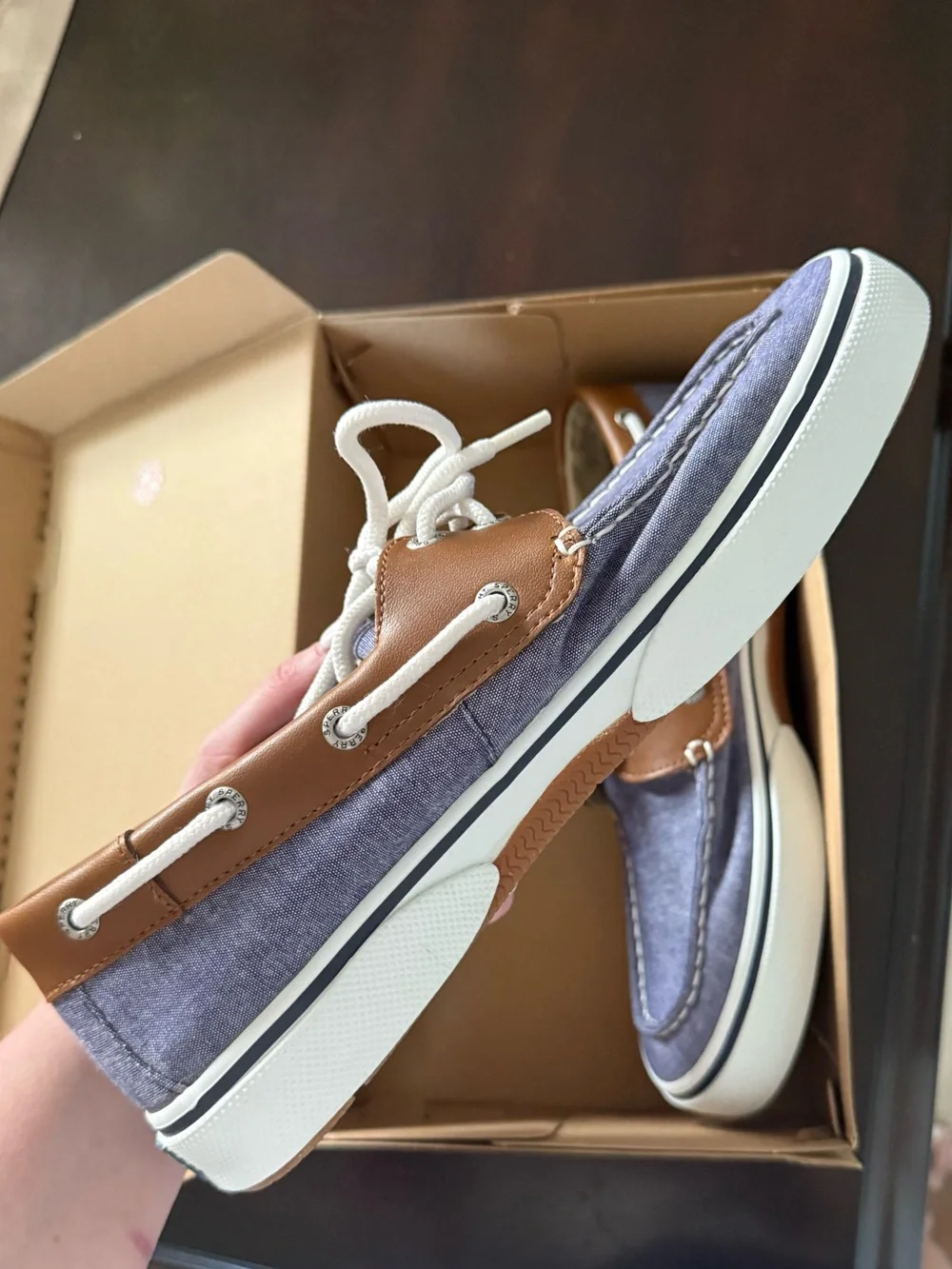 Sperry Halyard Boat Shoes